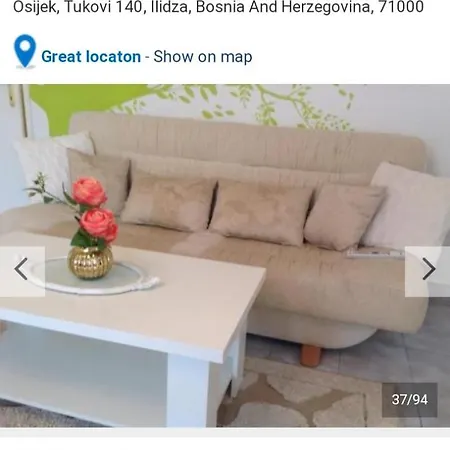 Park جرين بارك * Ilidža